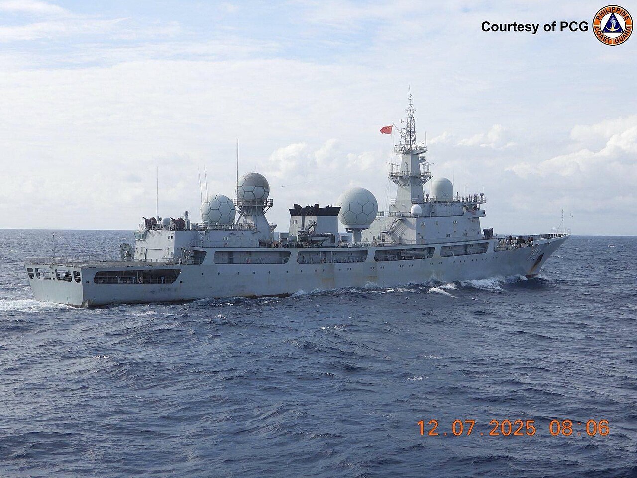 EE.UU. transfiere tres aviones de vigilancia marítima a la Guardia Costera de Filipinas