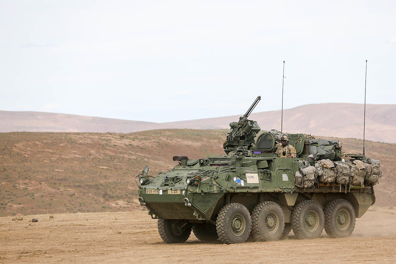 El Ejército argentino mueve Stryker y TAM 2C-A2 a Brasil para el ejercicio Arandú
