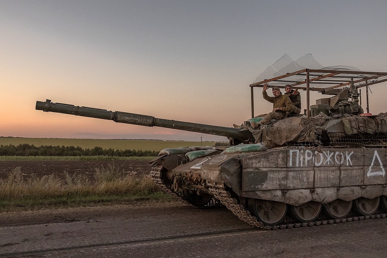 Oryx documentó 159 T-90M destruidos en Ucrania, más tanques de ese modelo que los que Rusia tenía al inicio de la guerra