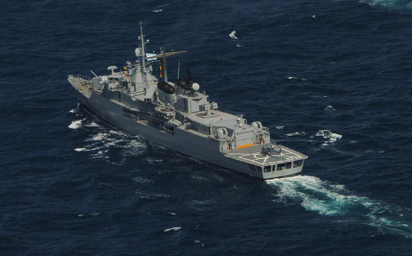 La Armada Argentina despliega el ARA Almirante Brown en el UNITAS 2026, el mayor ejercicio naval de la región