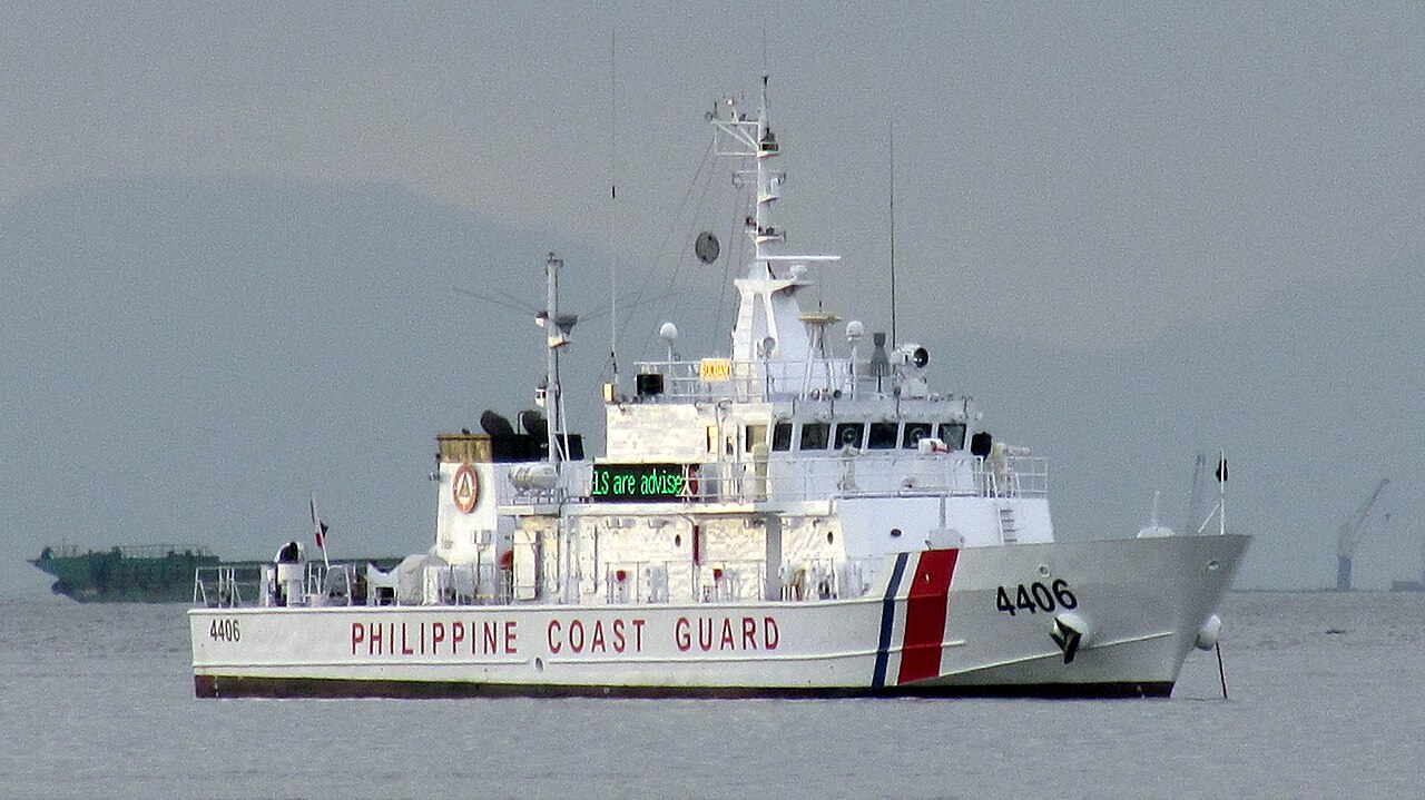 EE.UU. transfiere tres aviones de vigilancia marítima a la Guardia Costera de Filipinas