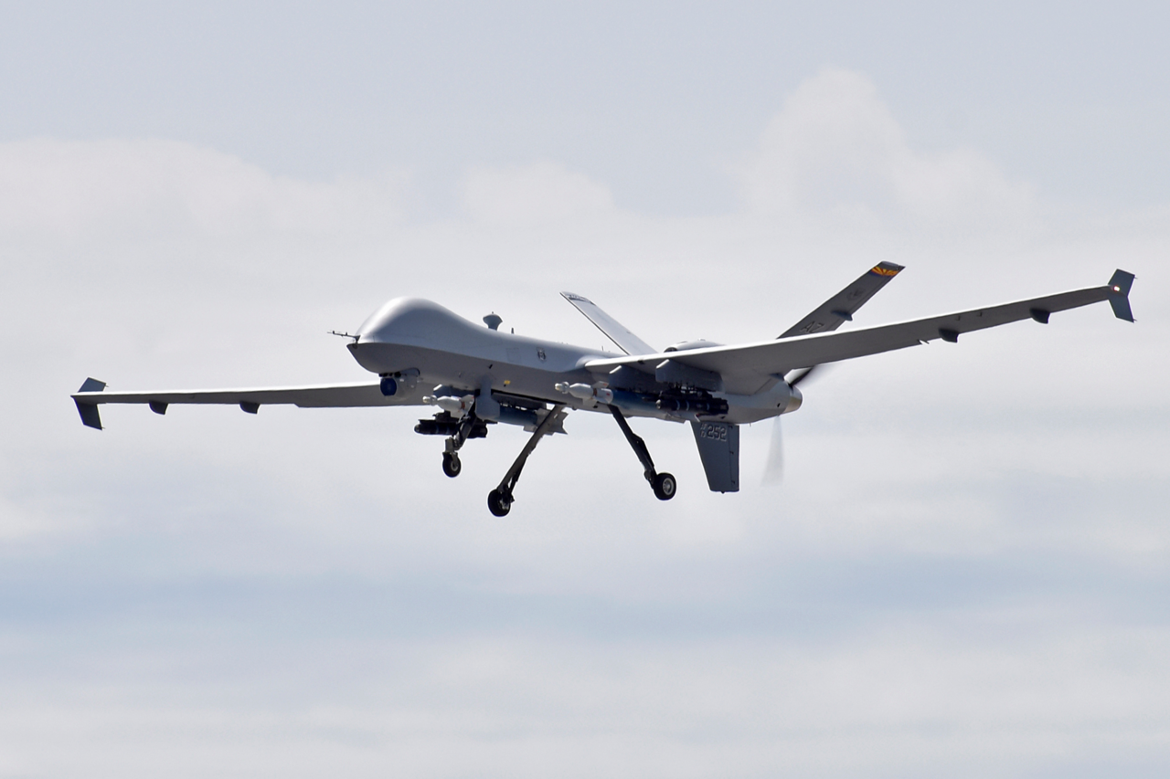 EE.UU. entregará dos drones MQ-9 Reaper a Ecuador para vigilancia fronteriza y lucha antidroga