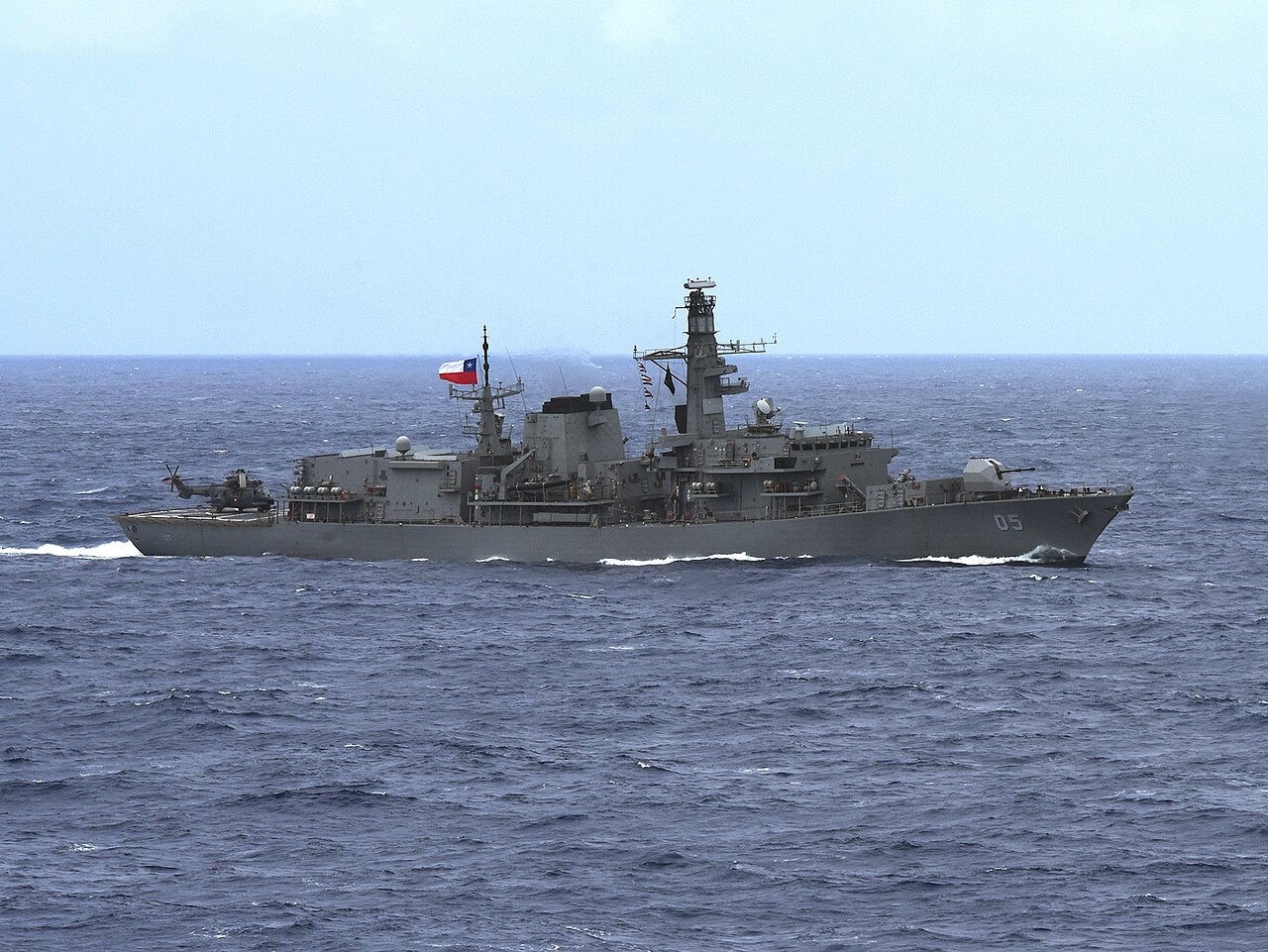 El Pacífico, mes a mes: Chile regresa a casa y Japón despliega fuerzas en Guam