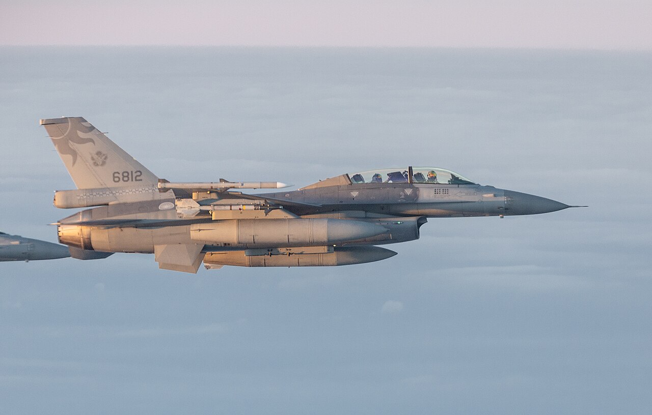 Taiwán recibió sus primeros dos F-16C Block 70 tras años de demoras