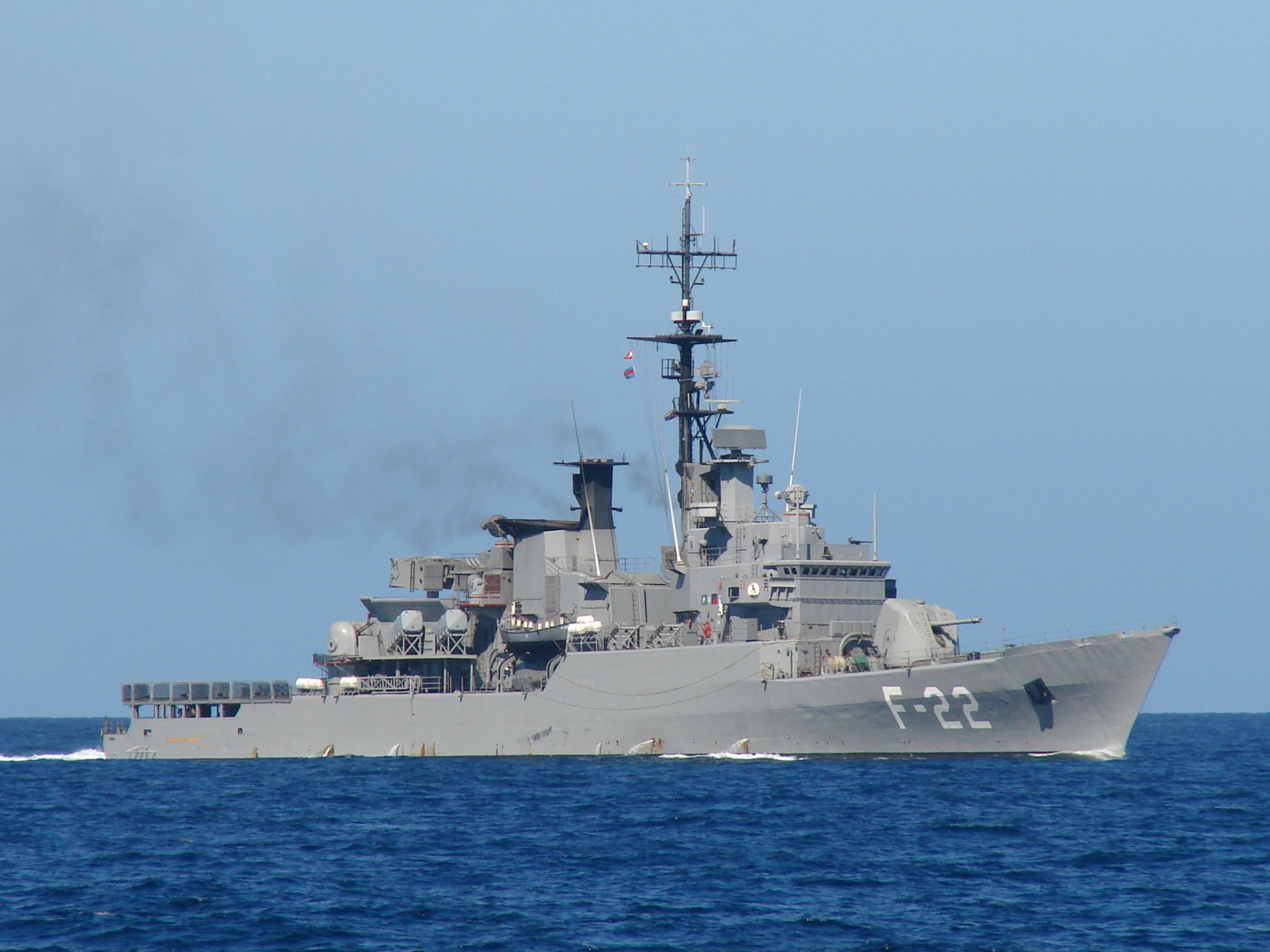 El fin de una era naval venezolana: desguazan la última fragata clase Mariscal Sucre