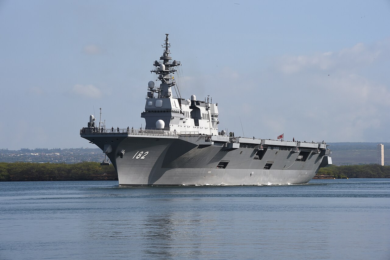 Lockheed Martin completa las pruebas del sistema AEGIS para los nuevos destructores japoneses