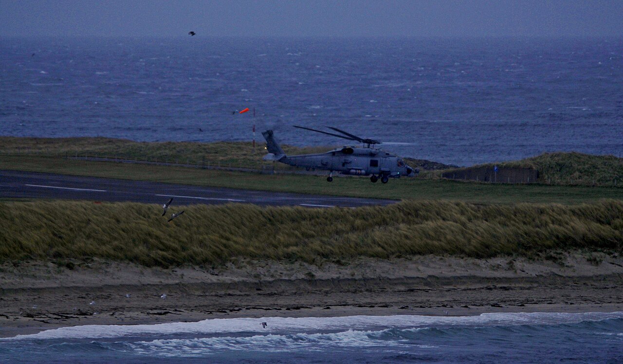 España contrata el soporte logístico de sus MH-60R antes de recibir el primer helicóptero