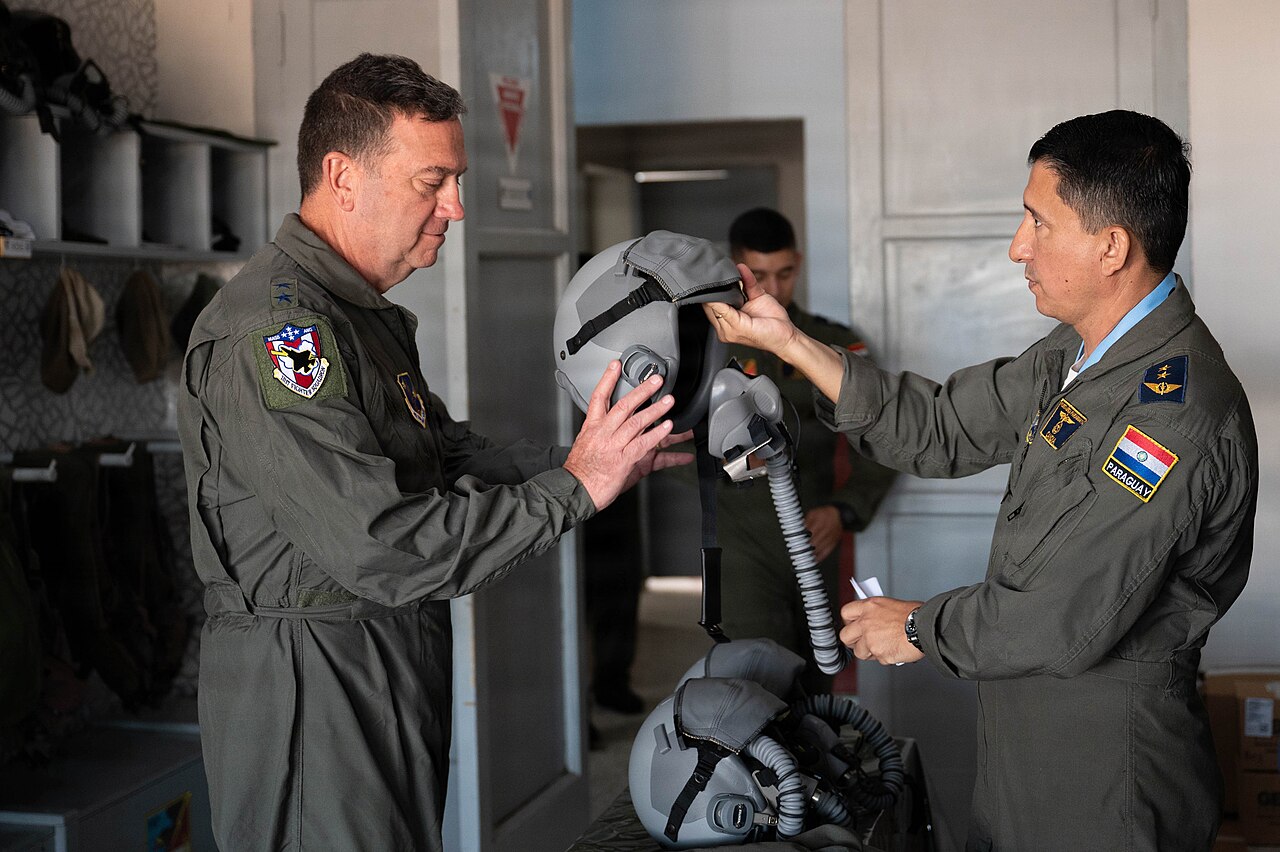 Paraguay recibe su quinto A-29 Super Tucano y le queda uno para completar la flota