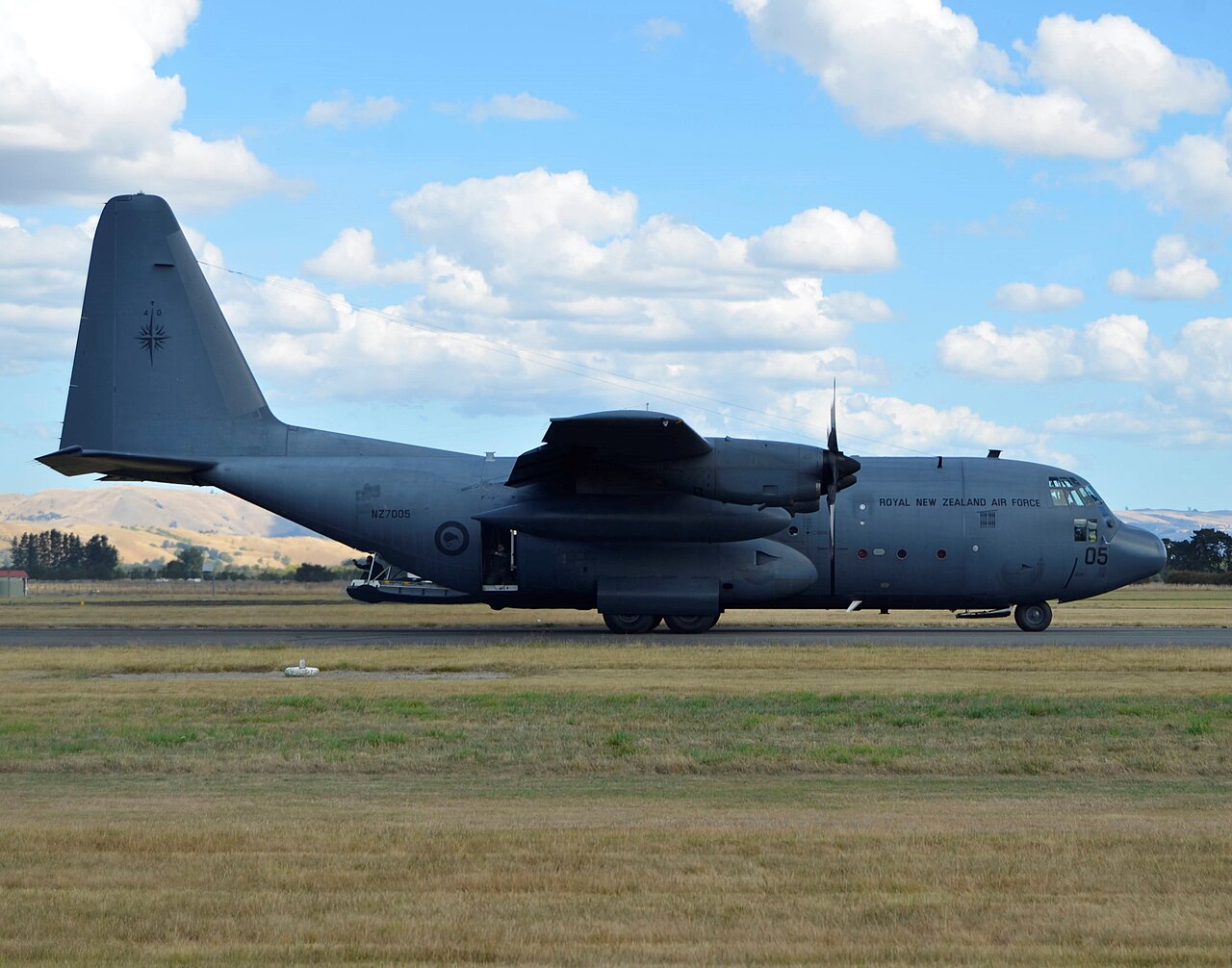 Argentina despliega un C-130 Hércules para asistir a Colombia tras el terremoto de magnitud 7,4