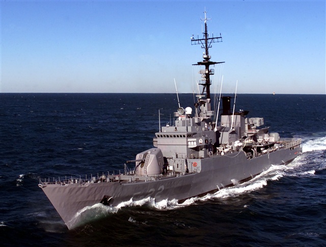 El fin de una era naval venezolana: desguazan la última fragata clase Mariscal Sucre