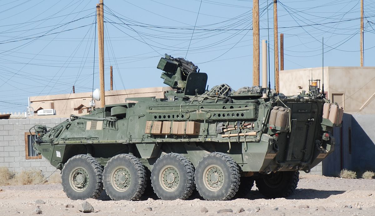 El Ejército Argentino firmó la LOA para incorporar hasta 235 Stryker 8×8