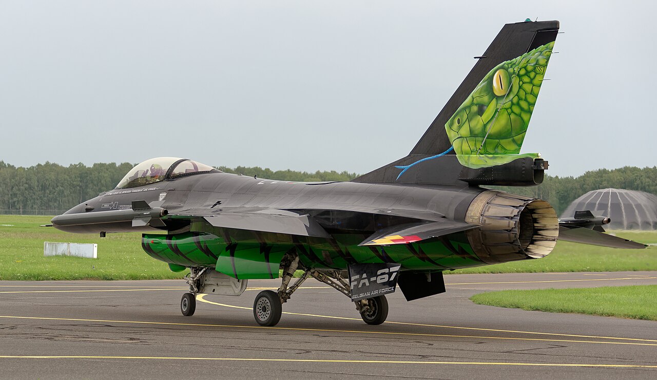 Bélgica arranca la entrega de F-16 a Ucrania y Kiev ya negocia los últimos modelos con Lockheed Martin