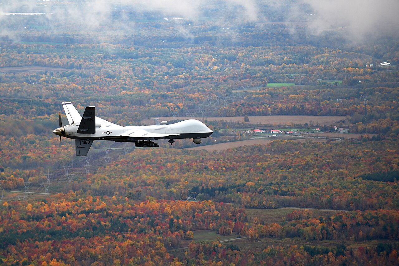 EE.UU. entregará dos drones MQ-9 Reaper a Ecuador para vigilancia fronteriza y lucha antidroga
