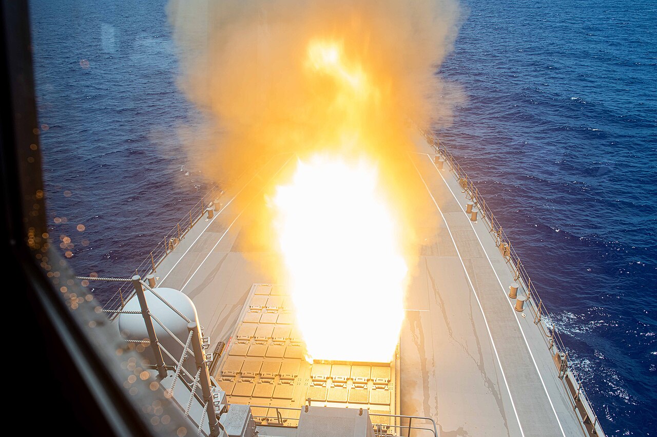 Lockheed Martin completa las pruebas del sistema AEGIS para los nuevos destructores japoneses