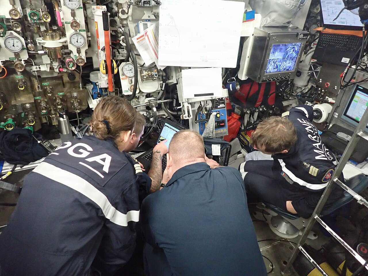 Francia probó por primera vez una versión mejorada del misil M51 desde un submarino