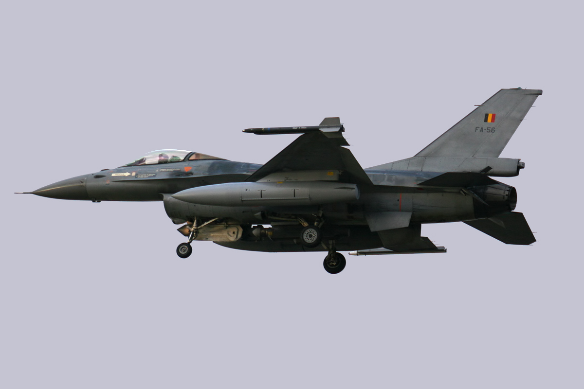 Bélgica arranca la entrega de F-16 a Ucrania y Kiev ya negocia los últimos modelos con Lockheed Martin