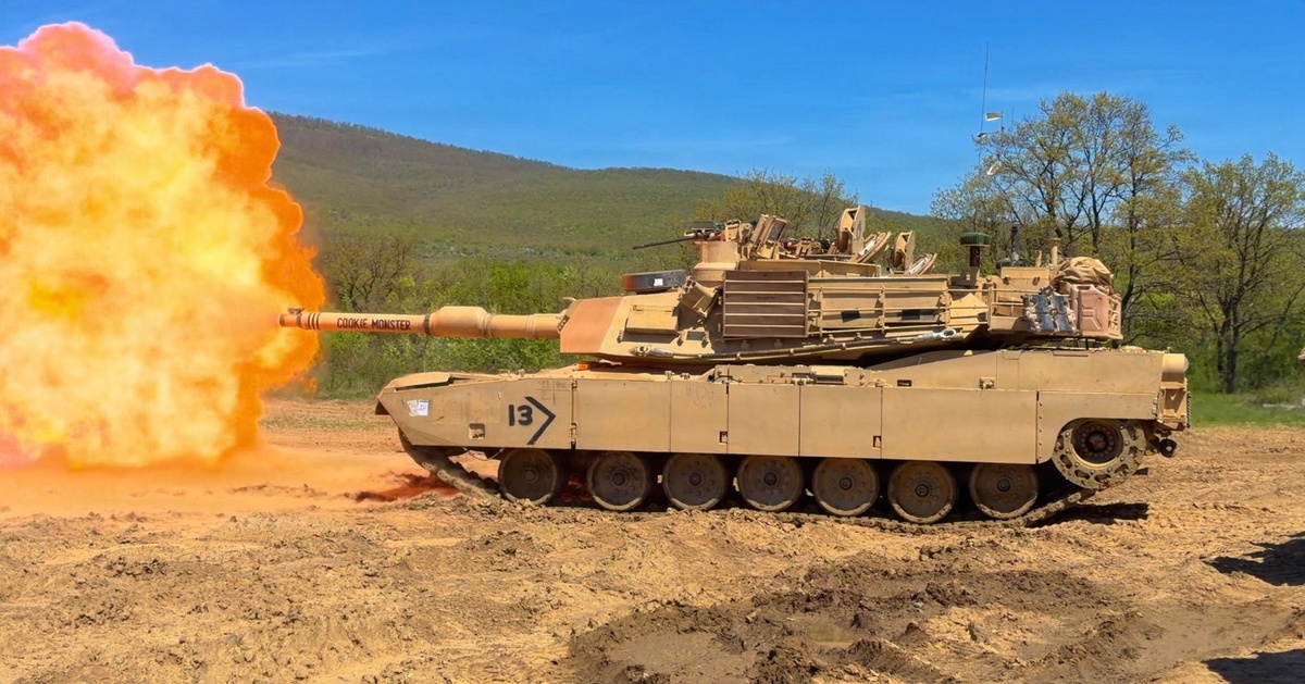 Los drones rusos forzaron a Ucrania a retirar sus tanques M1 Abrams del frente