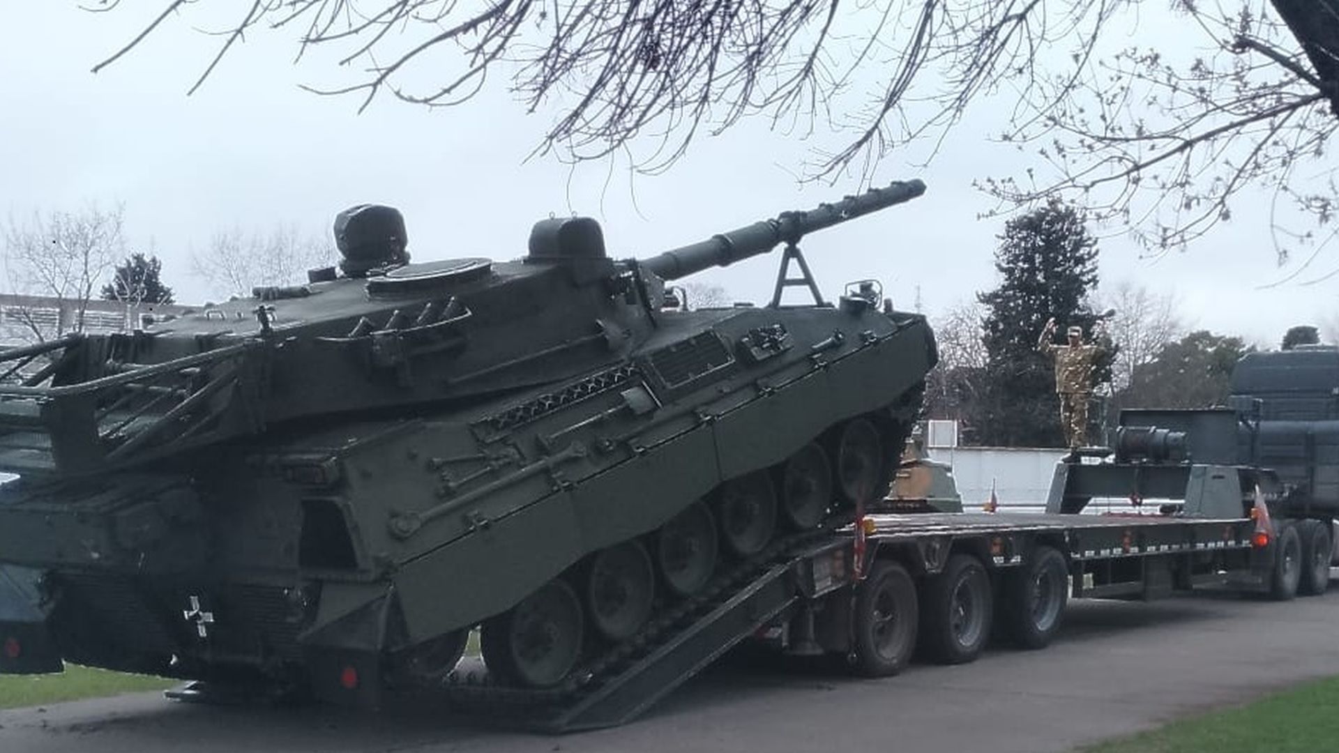El Ejército recibe el TAM 2C-A2 y arranca la transición dentro de los regimientos