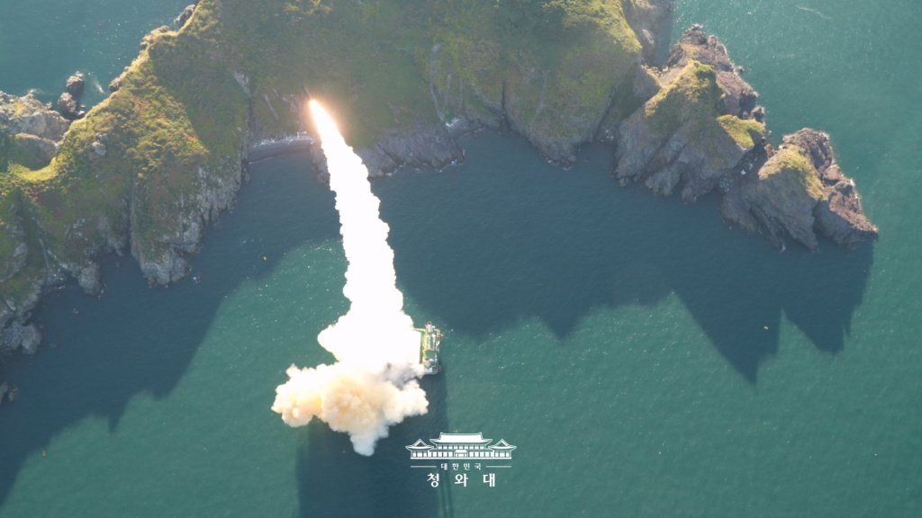 Corea del Sur probó su primer vehículo hipersónico boost-glide